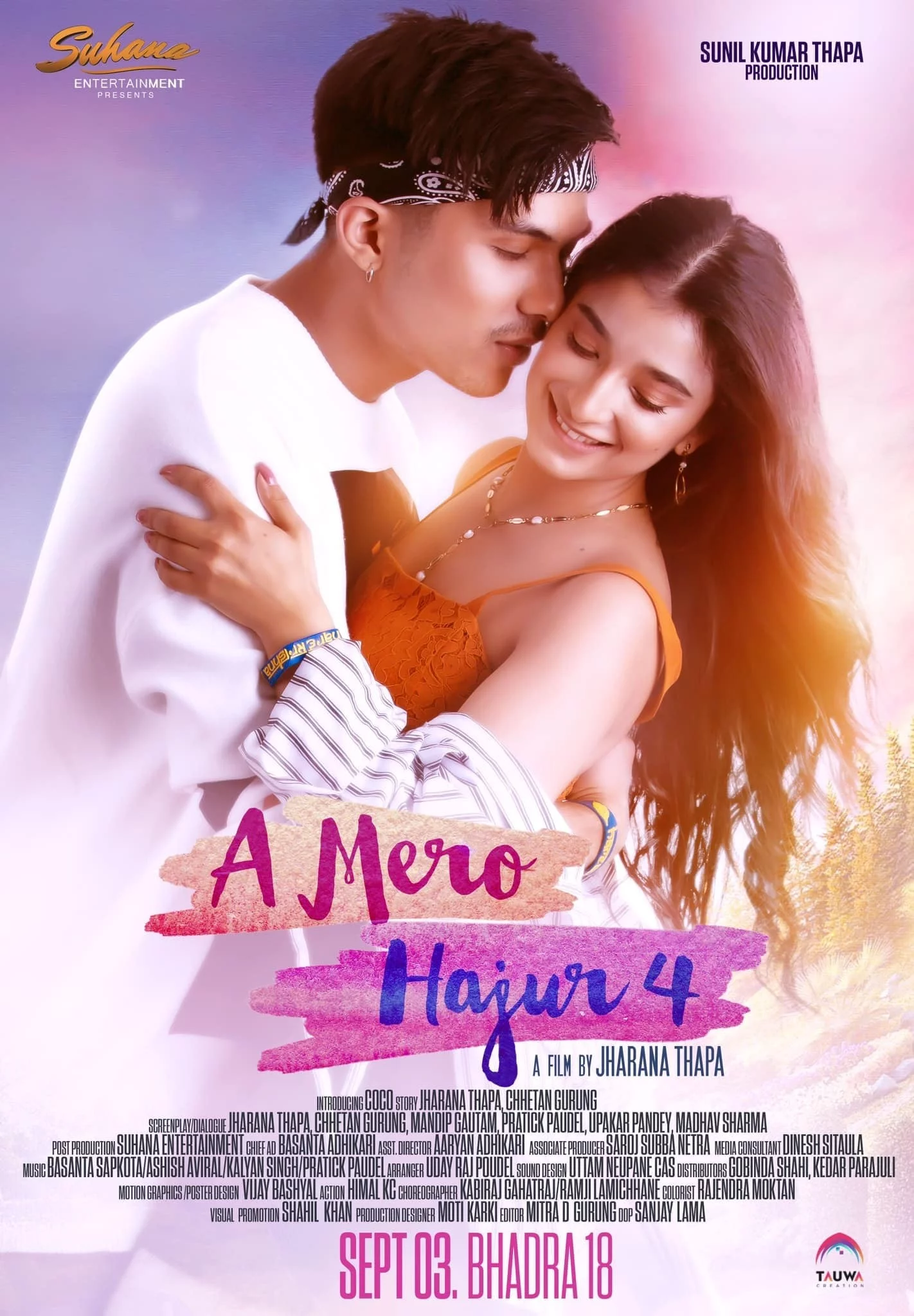 A Mero Hajur 4 poster