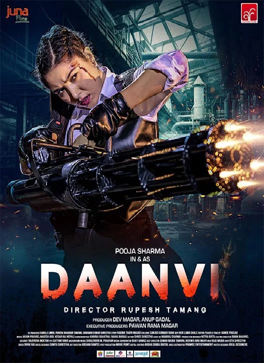 Daanvi poster