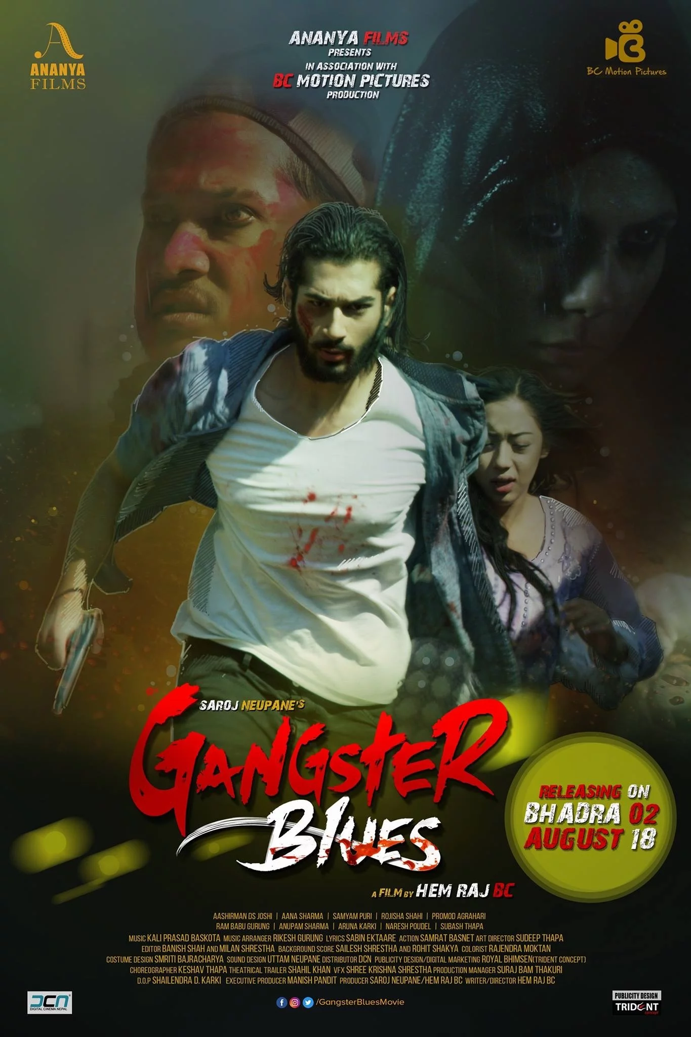 Gangster Blues poster