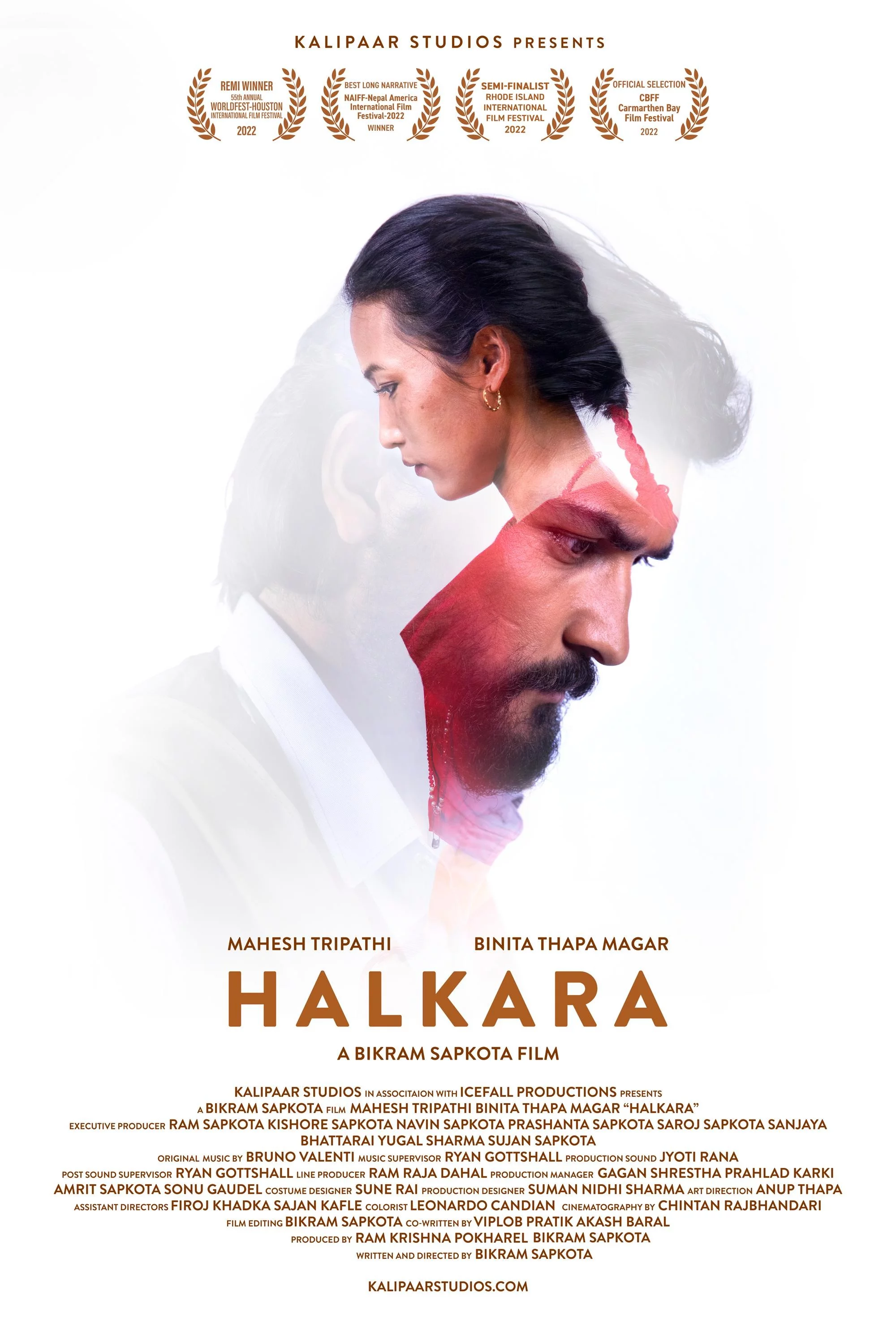 HALKARA poster