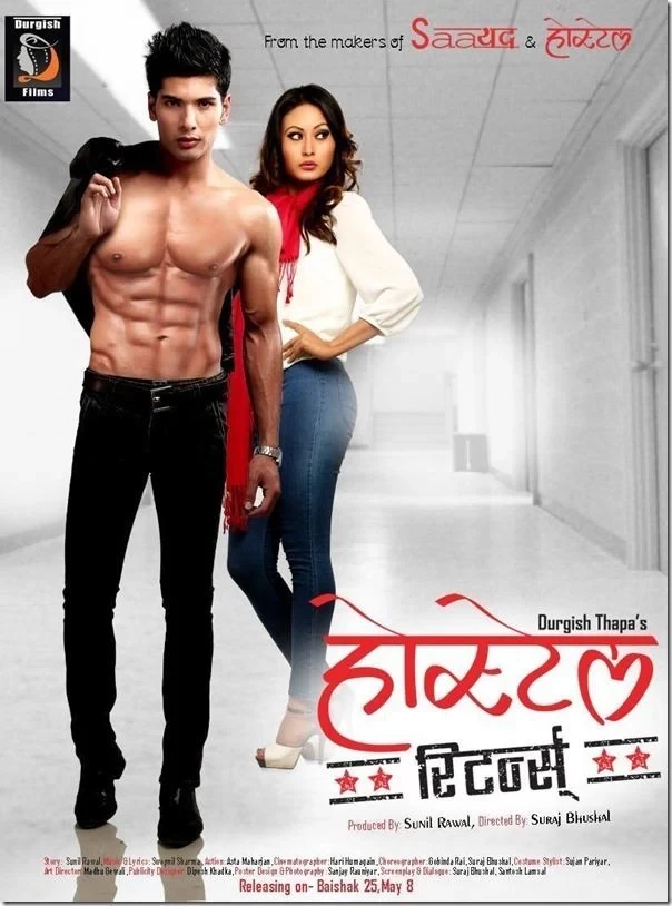 Hostel Returns poster