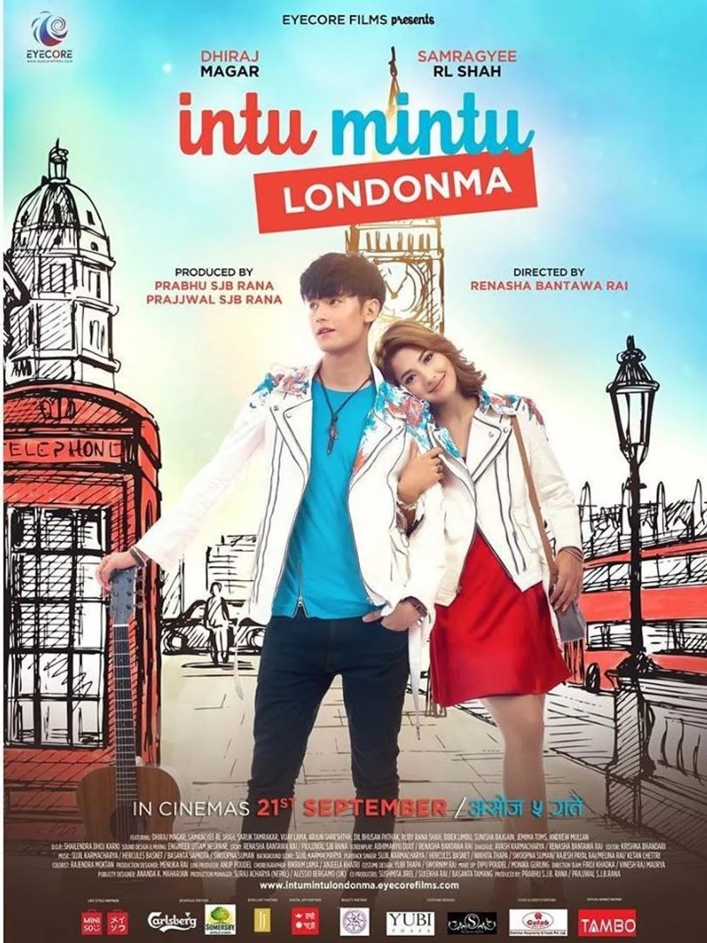 Intu Mintu Londonma poster