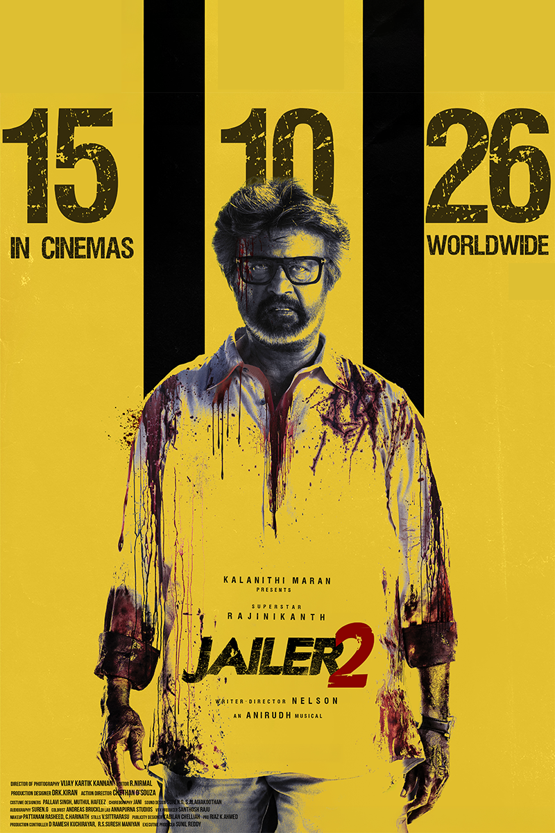 Jailer 2 poster