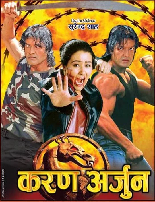 Karan Arjun poster