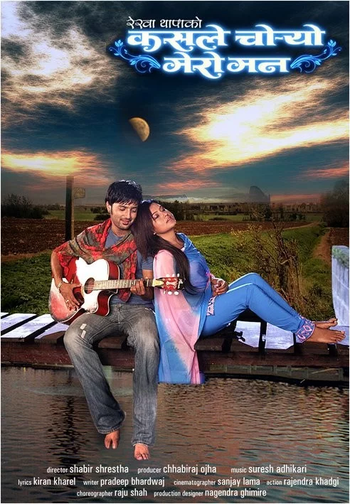 Kasle Choryo Mero Man poster