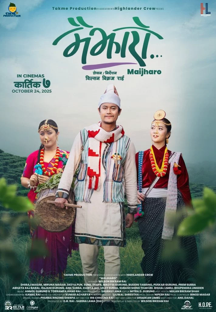 Maijharo poster