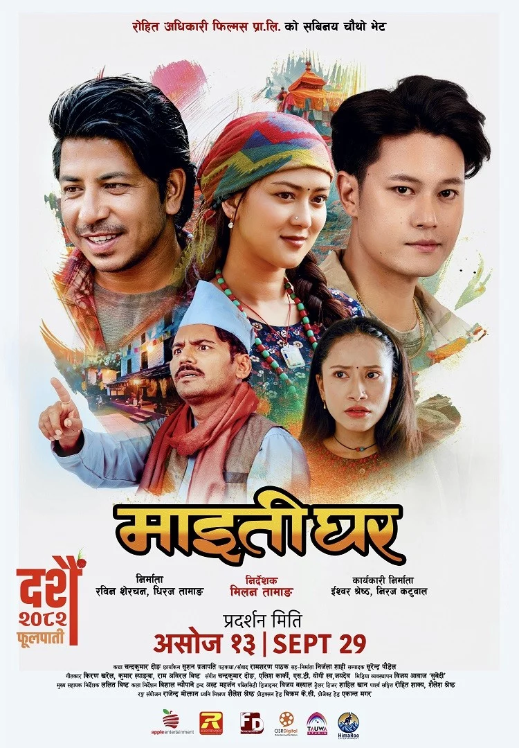 Maitighar poster
