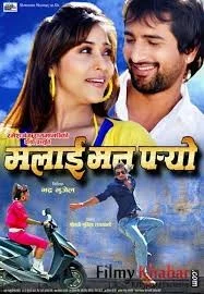 Malai Man Paryo poster