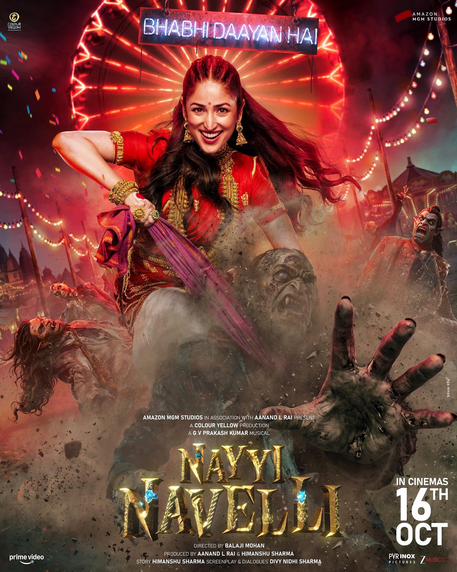 Nayyi Navelli poster