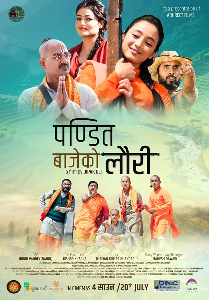Pandit Bajeko Lauri poster