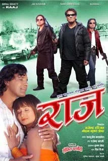 Raaj poster