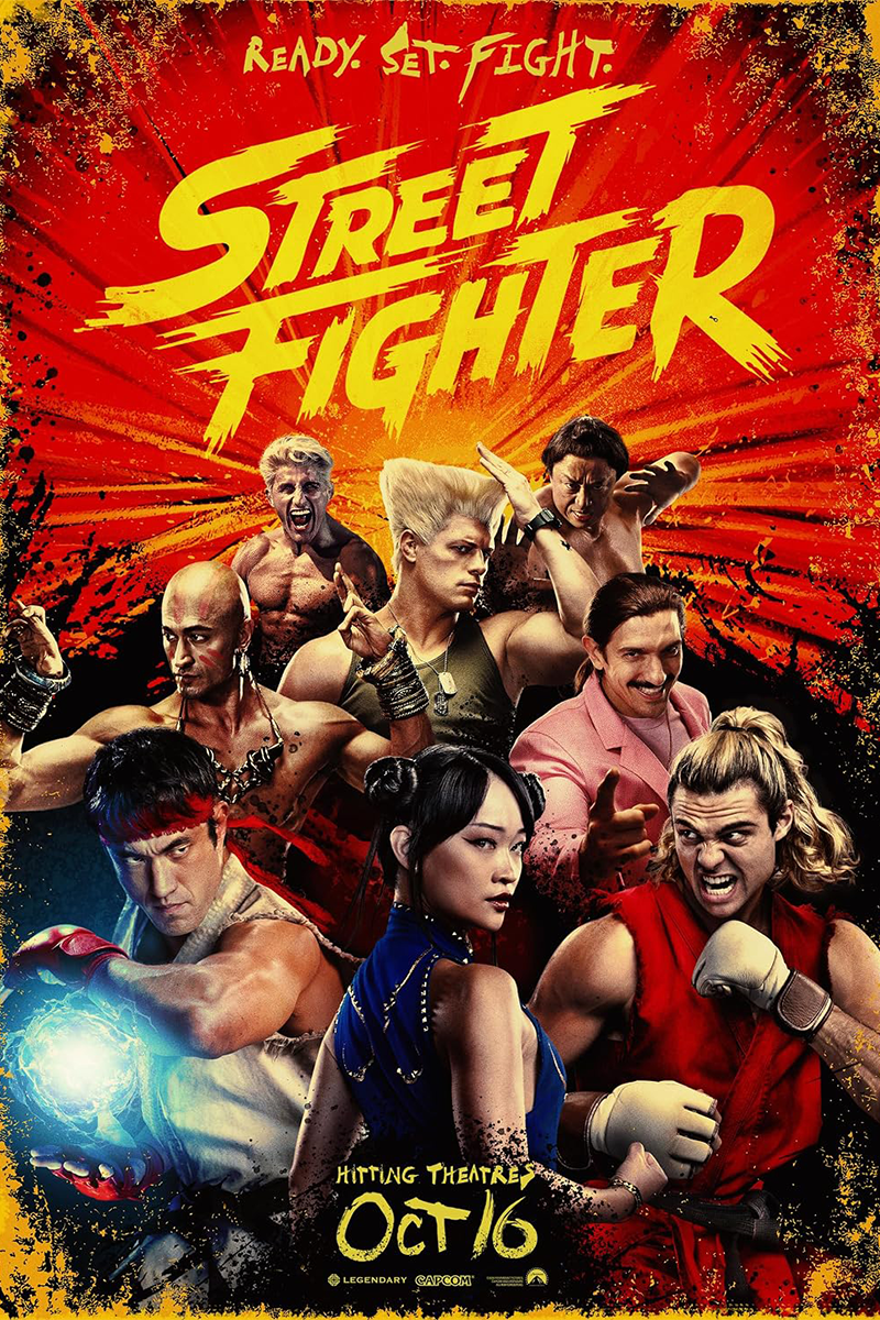 Street Fighter poster