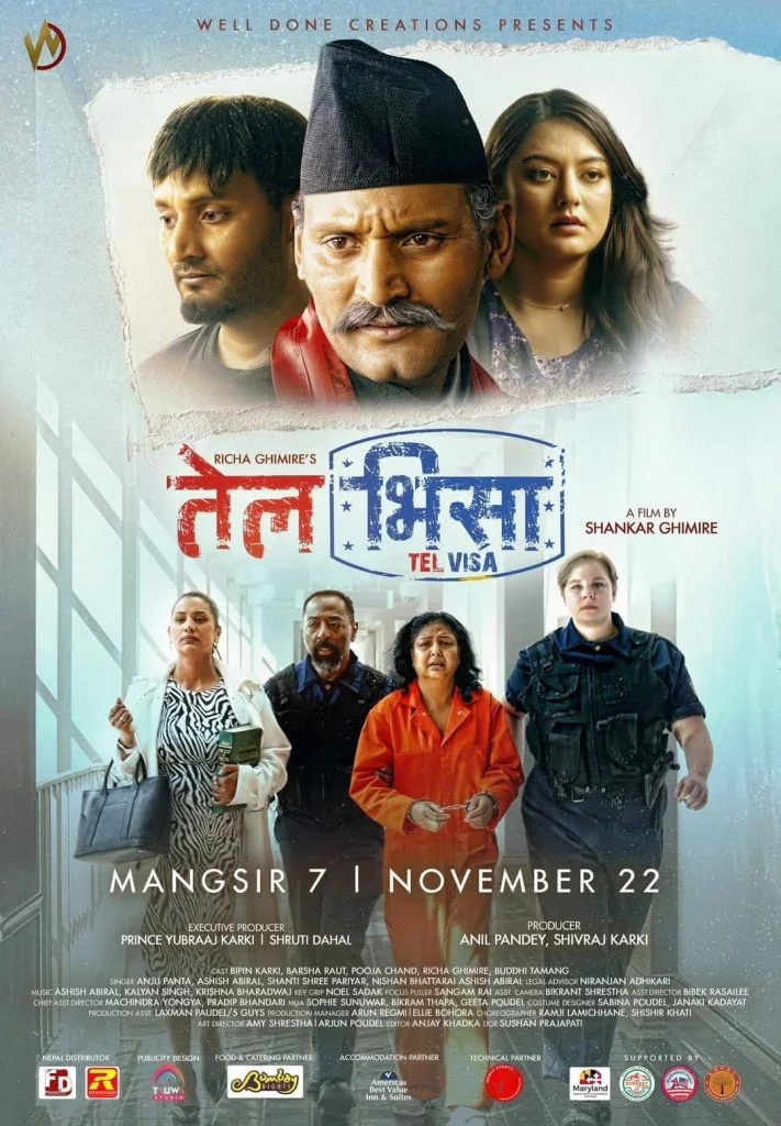 Tel Visa poster