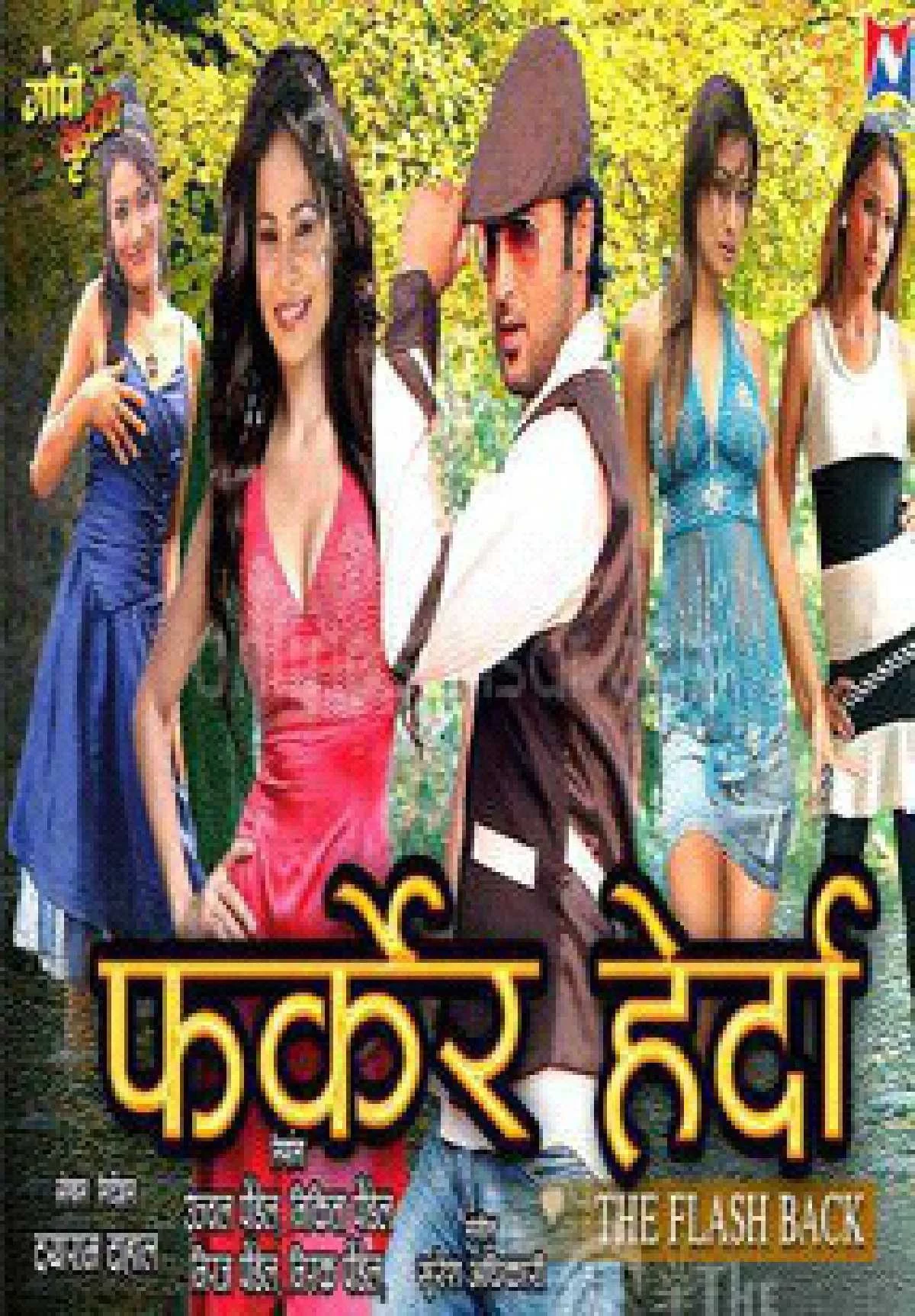 The Flash Back (Farkera Herda) poster