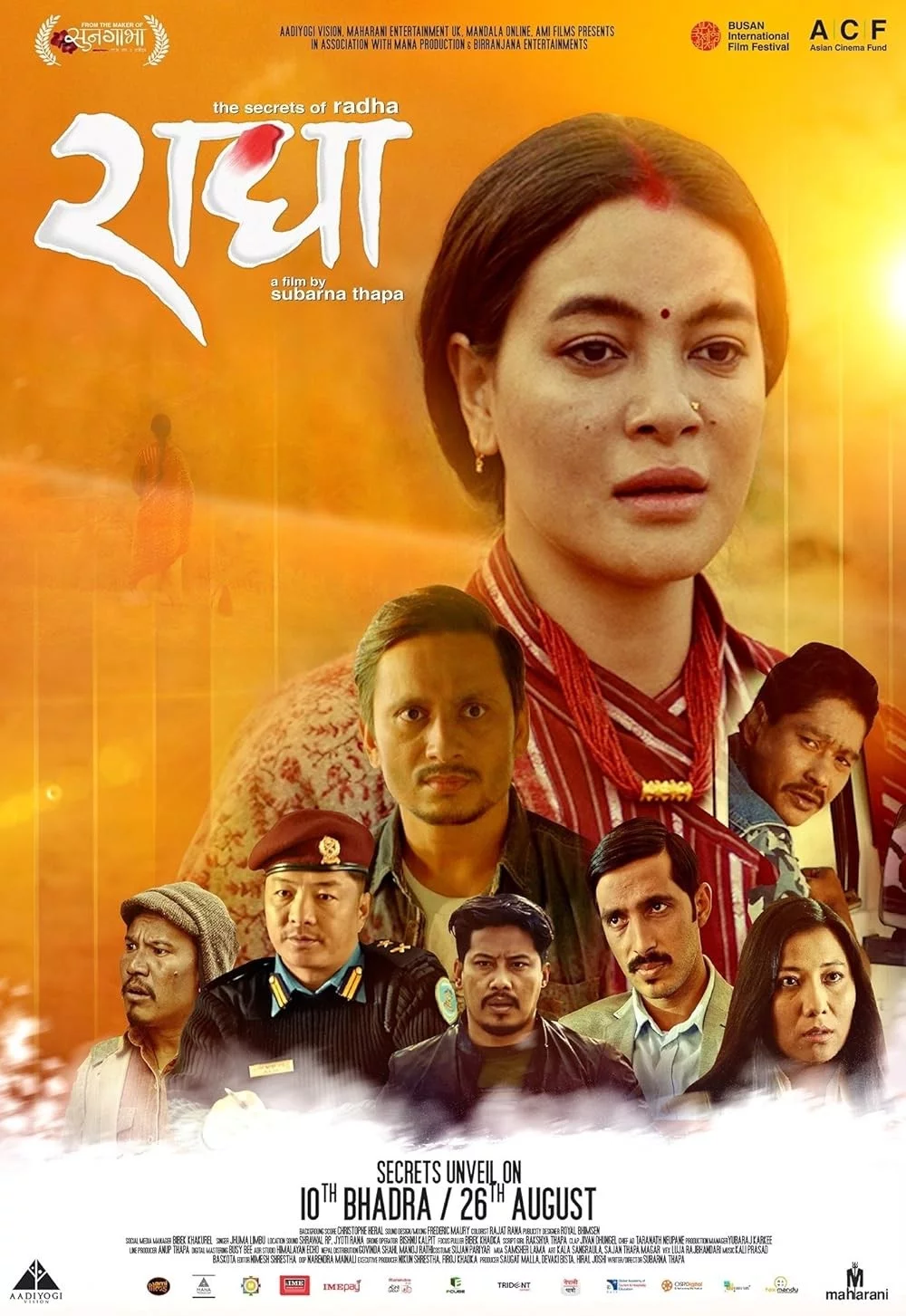 The Secrets of Radha poster