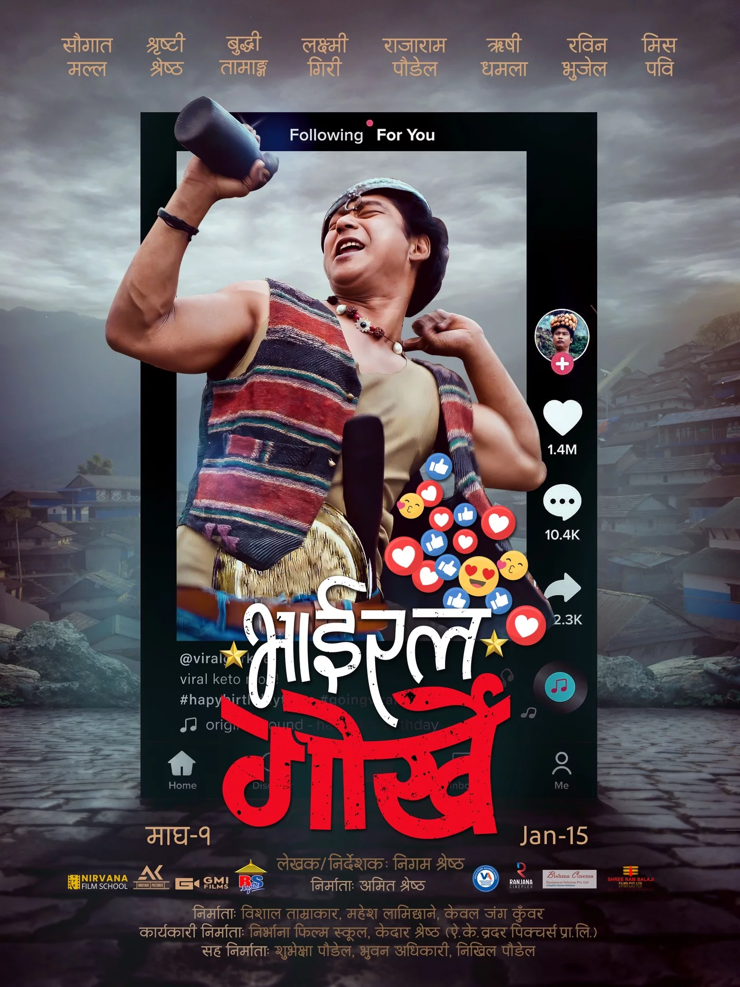 Viral Gorkhe poster