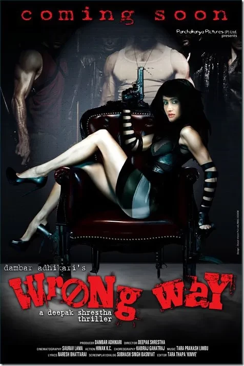 Wrong Way poster